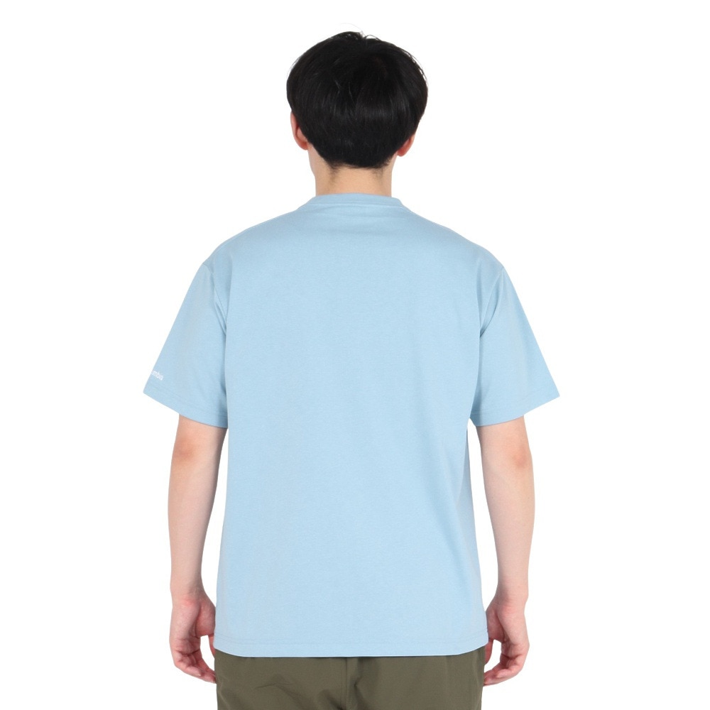 コロンビア（Columbia）（メンズ）ヤハラフォレストグラフィック半袖Tシャツ PM0509 431