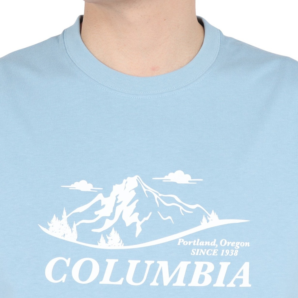 コロンビア（Columbia）（メンズ）ヤハラフォレストグラフィック半袖Tシャツ PM0509 431