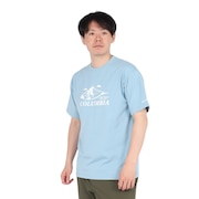 (メンズ)ヤハラフォレストグラフィック半袖Tシャツ PM0509 431