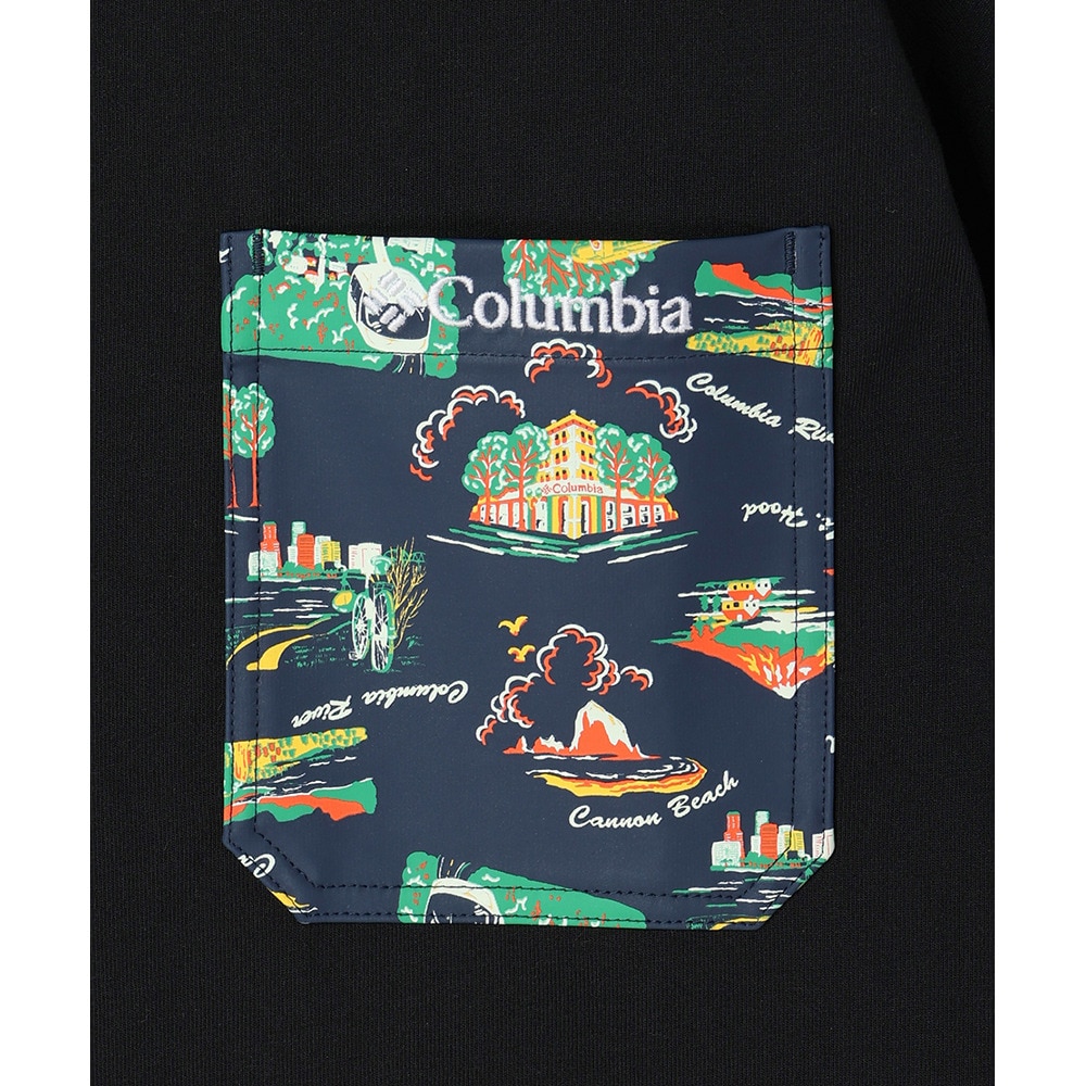 コロンビア（Columbia）（メンズ）半袖Tシャツ ヤングストリートショートスリーブクルーTシャツ PM0512 011
