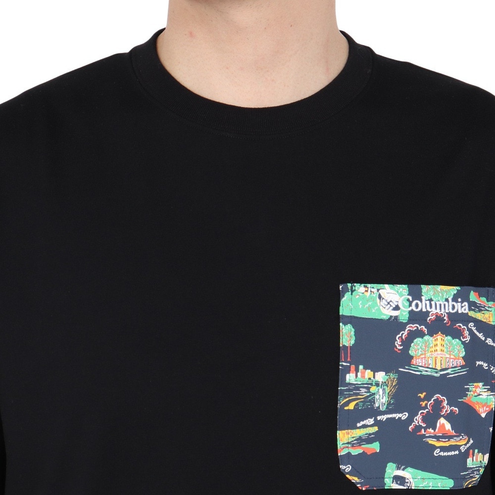コロンビア（Columbia）（メンズ）半袖Tシャツ ヤングストリートショートスリーブクルーTシャツ PM0512 011
