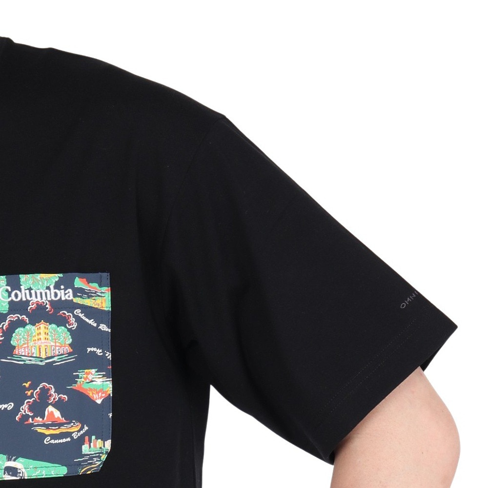 コロンビア（Columbia）（メンズ）半袖Tシャツ ヤングストリートショートスリーブクルーTシャツ PM0512 011