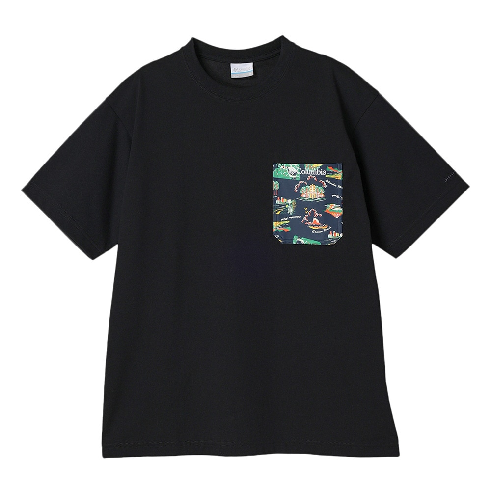 コロンビア（Columbia）（メンズ）半袖Tシャツ ヤングストリートショートスリーブクルーTシャツ PM0512 011