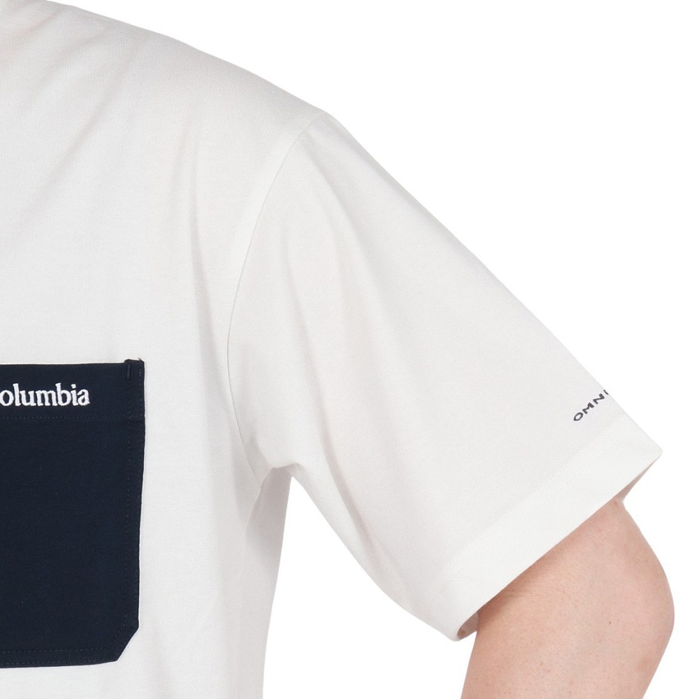 コロンビア（Columbia）（メンズ）半袖Tシャツ ヤングストリートショートスリーブクルーTシャツ PM0512 125
