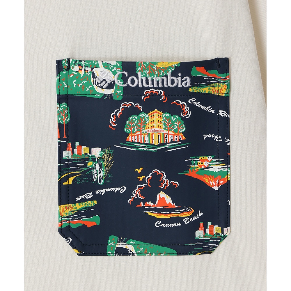 コロンビア（Columbia）（メンズ）半袖Tシャツ ヤングストリートショートスリーブクルーTシャツ PM0512 126