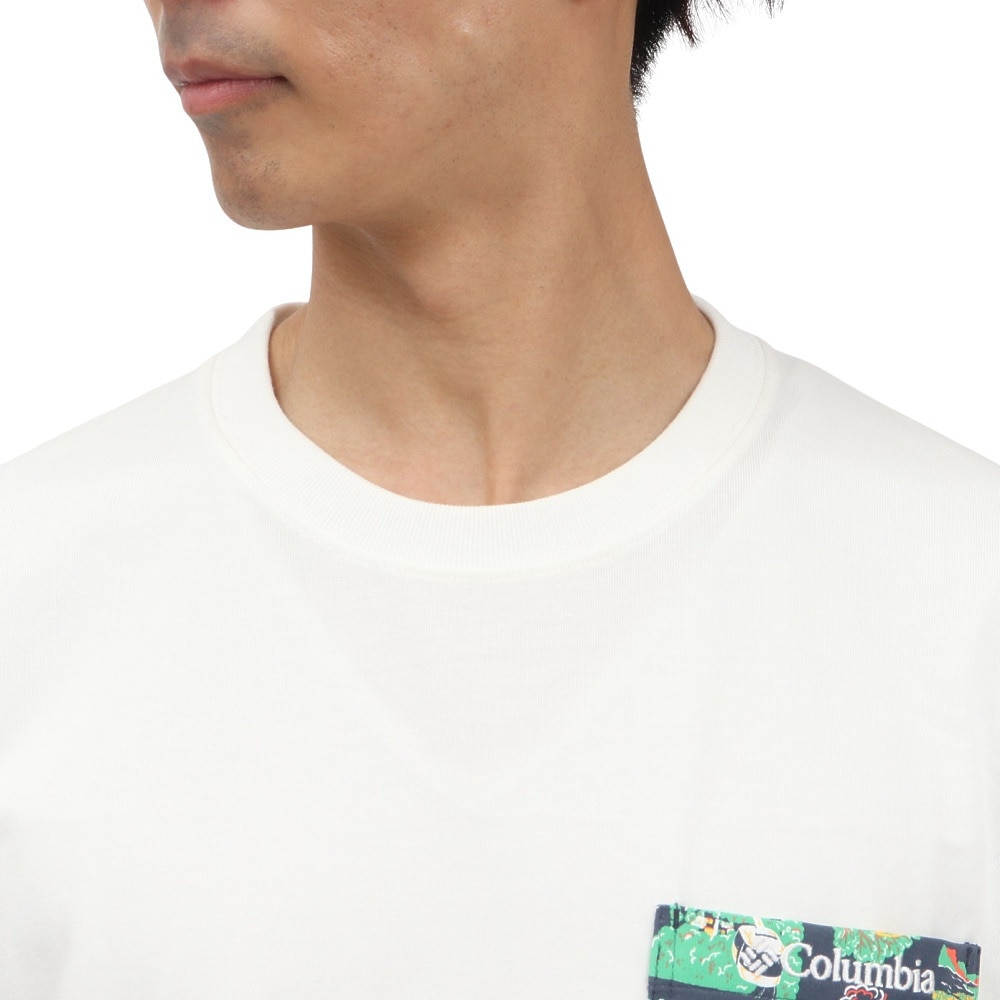 コロンビア（Columbia）（メンズ）半袖Tシャツ ヤングストリートショートスリーブクルーTシャツ PM0512 126