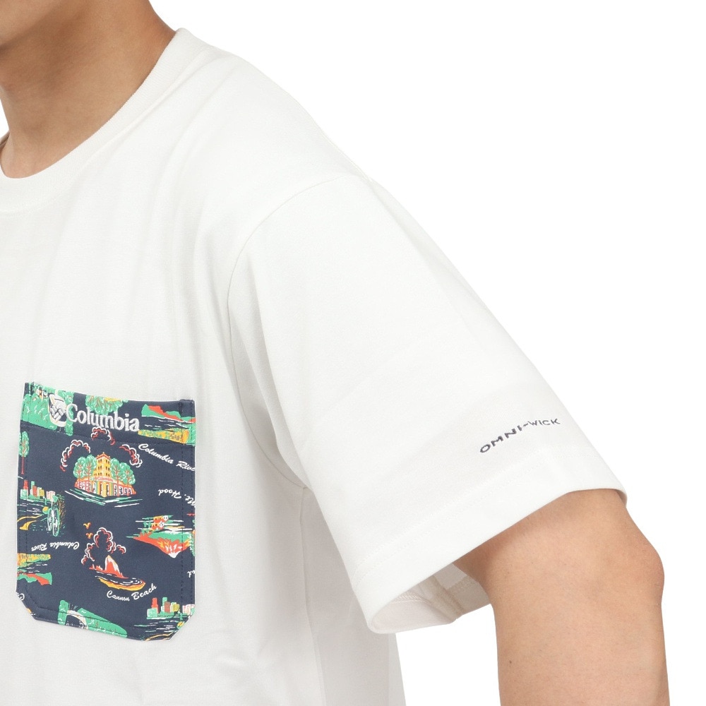 コロンビア（Columbia）（メンズ）半袖Tシャツ ヤングストリートショートスリーブクルーTシャツ PM0512 126