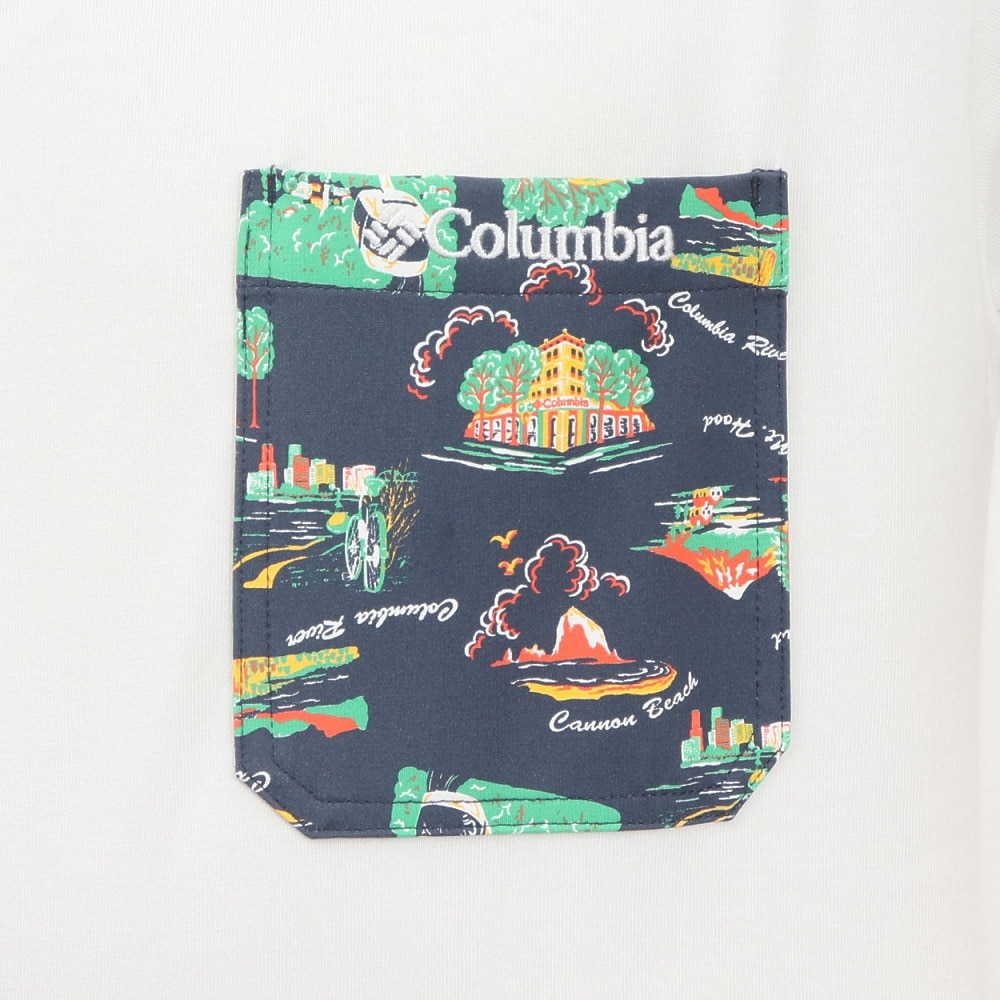 コロンビア（Columbia）（メンズ）半袖Tシャツ ヤングストリートショートスリーブクルーTシャツ PM0512 126