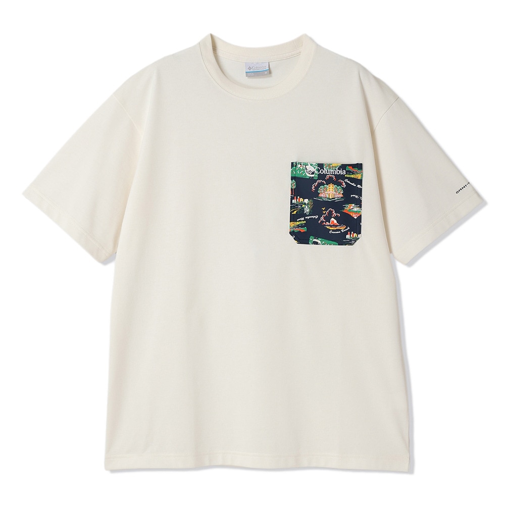コロンビア（Columbia）（メンズ）半袖Tシャツ ヤングストリートショートスリーブクルーTシャツ PM0512 126