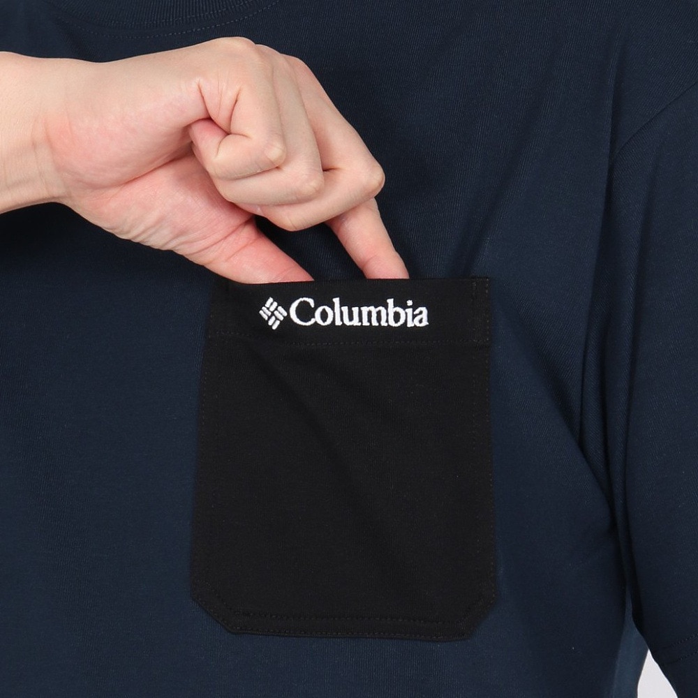 コロンビア（Columbia）（メンズ）半袖Tシャツ ヤングストリートショートスリーブクルーTシャツ PM0512 464
