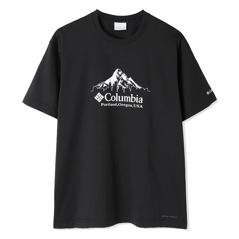 コロンビア（Columbia）（メンズ）半袖Tシャツ アーバンハイクグラフィックショートスリーブTシャツ PM0616 010