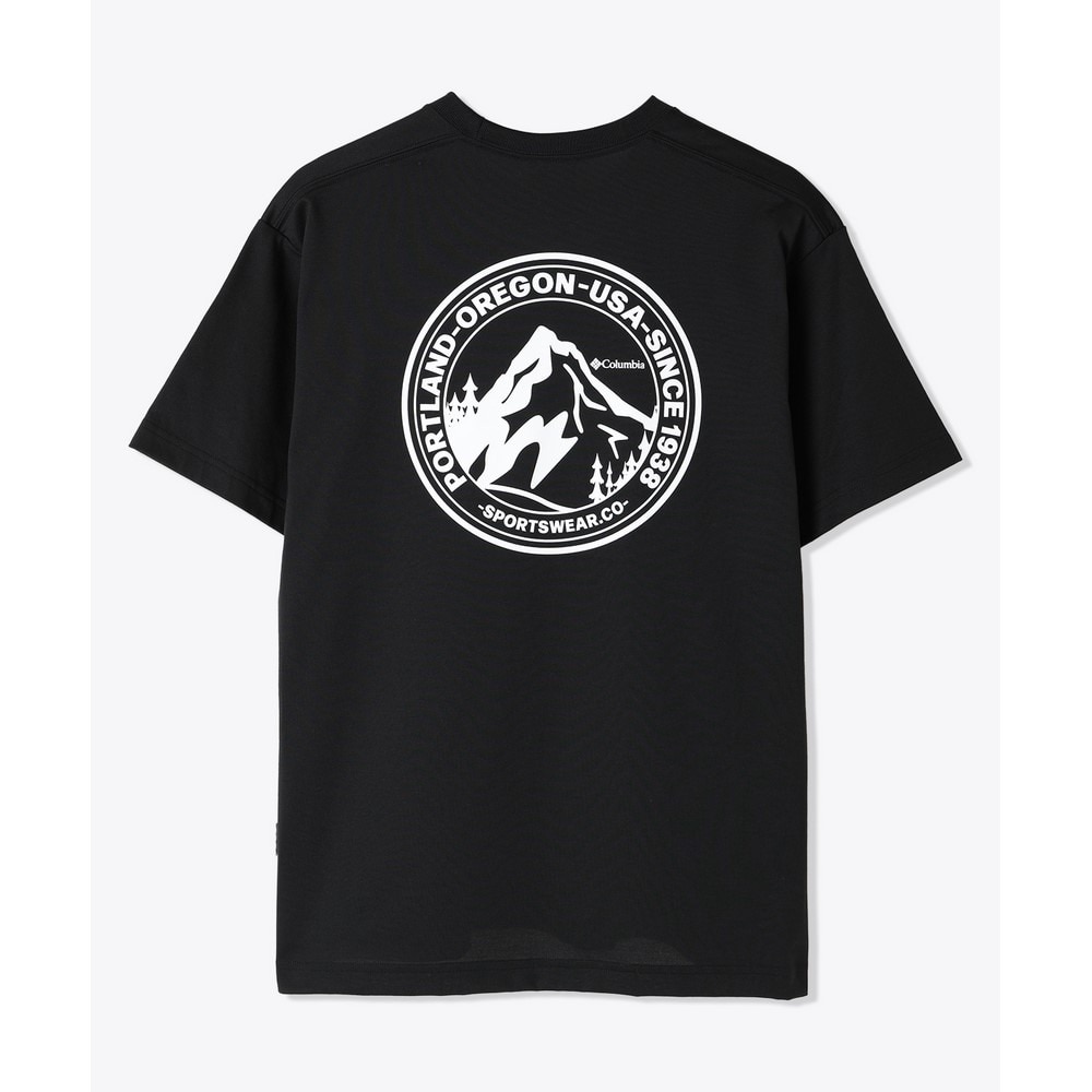 コロンビア（Columbia）（メンズ）半袖Tシャツ アーバンハイク グラフィックショートスリーブTシャツ PM0616 011