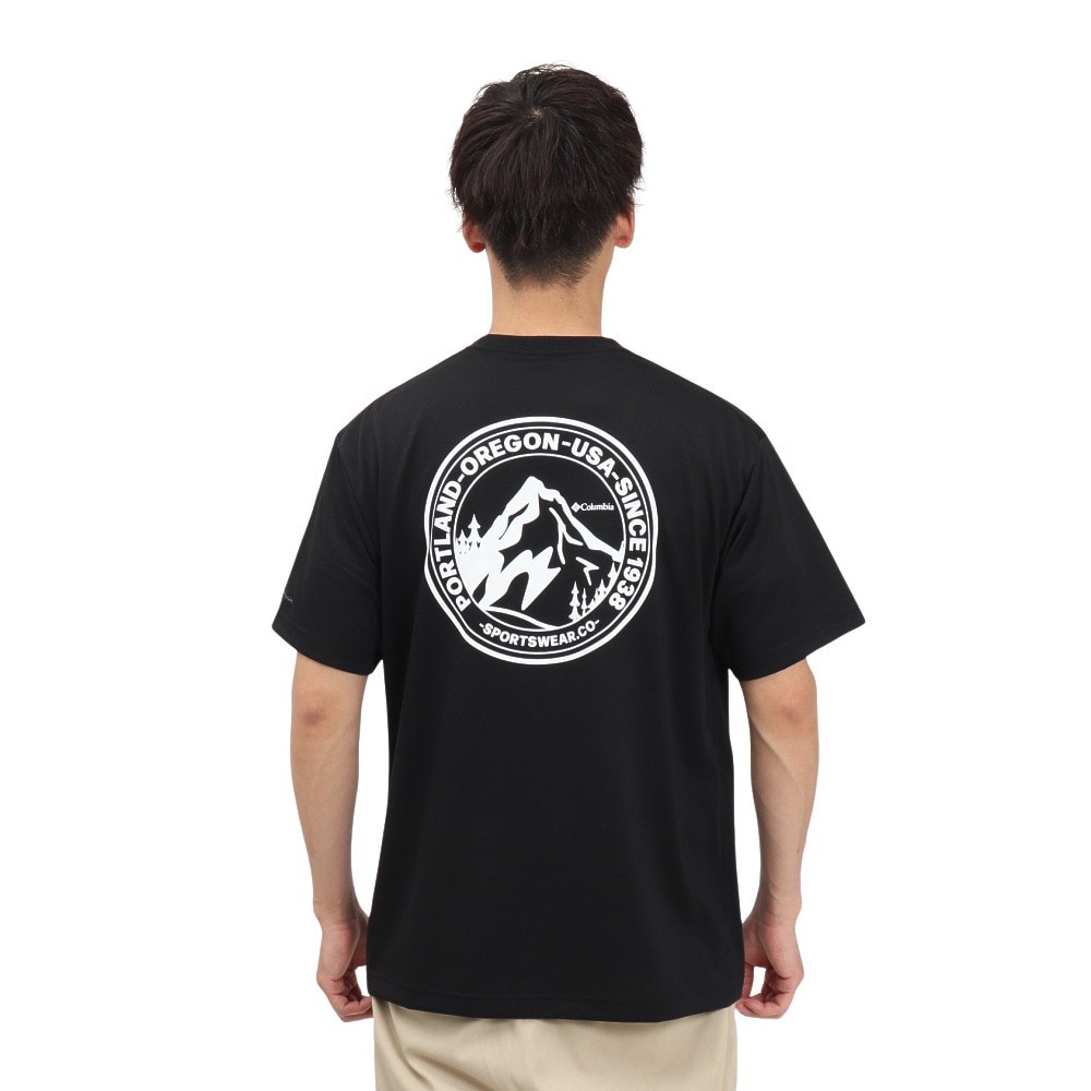 コロンビア（Columbia）（メンズ）半袖Tシャツ アーバンハイク グラフィックショートスリーブTシャツ PM0616 011