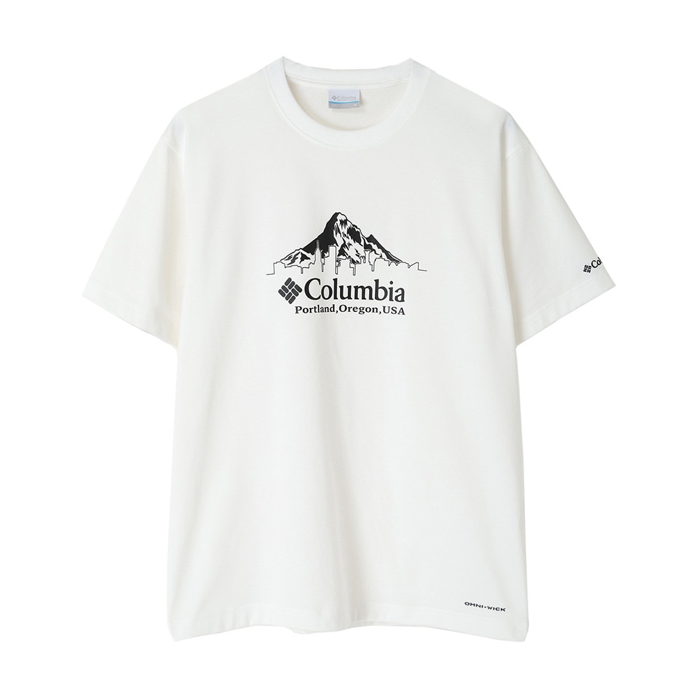 コロンビア（Columbia）（メンズ）半袖Tシャツ アーバンハイク グラフィックショートスリーブTシャツ PM0616 125