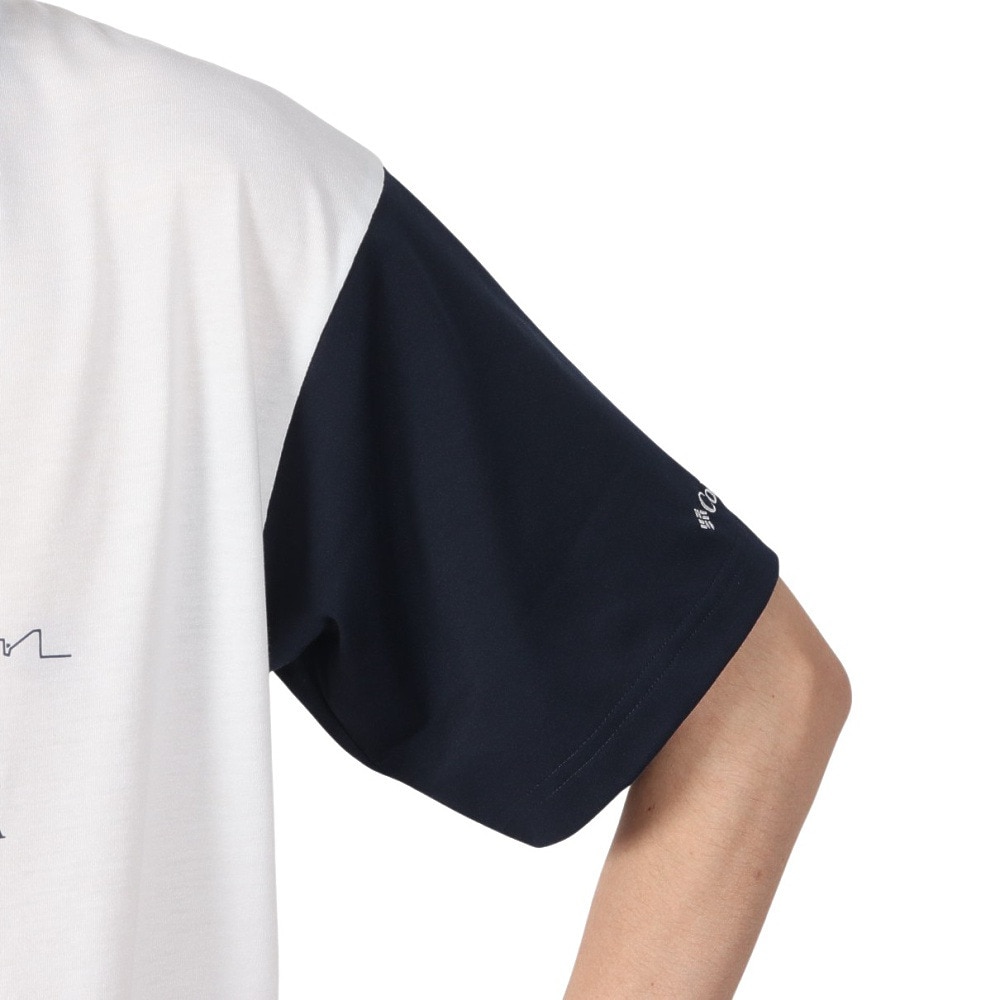 コロンビア（Columbia）（メンズ）半袖Tシャツ アーバンハイク グラフィックショートスリーブTシャツ PM0616 126 速乾