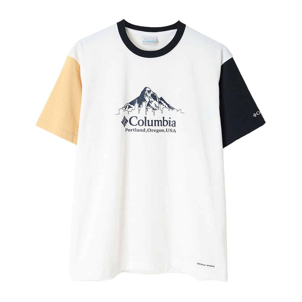 コロンビア（Columbia）（メンズ）半袖Tシャツ アーバンハイク グラフィックショートスリーブTシャツ PM0616 126