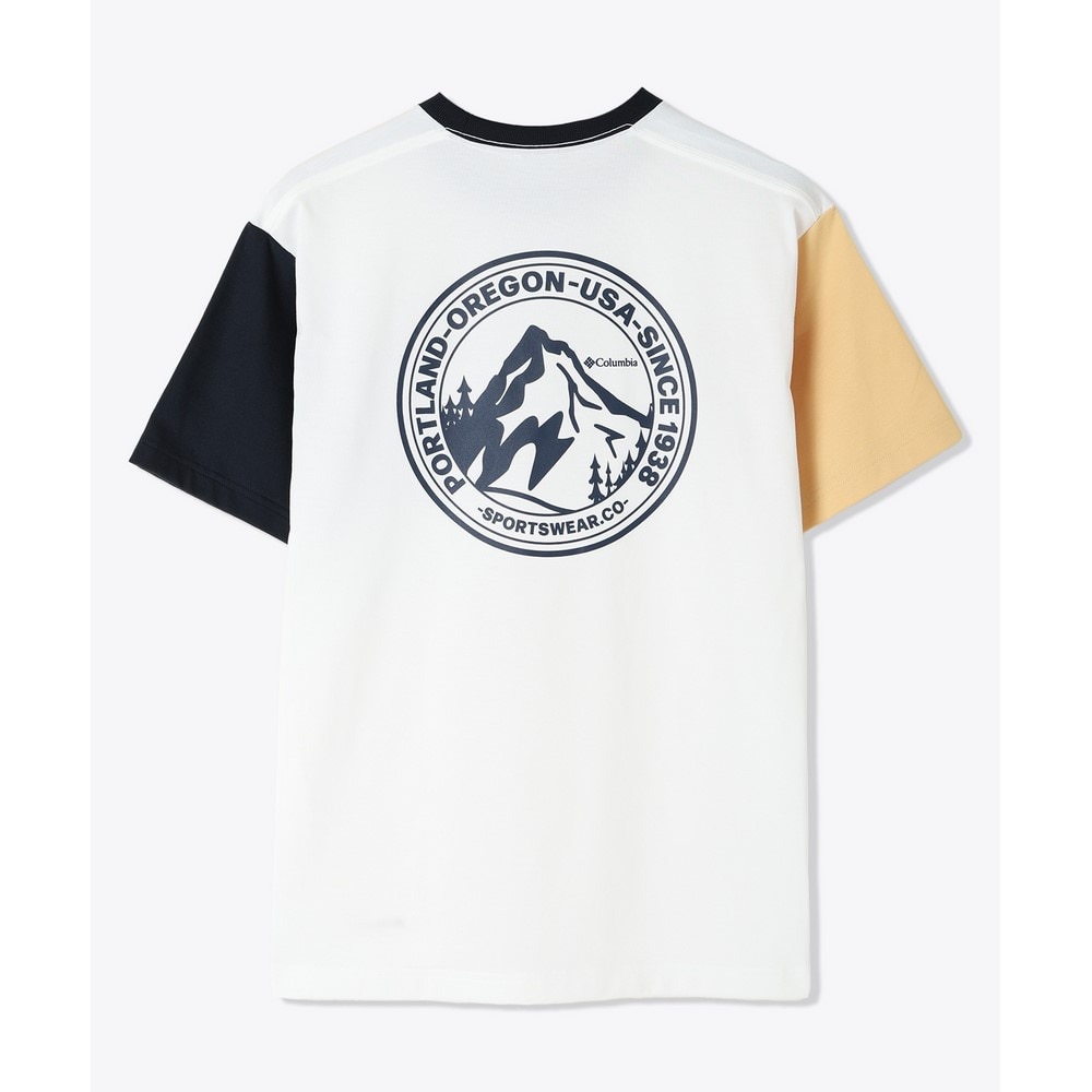 コロンビア（Columbia）（メンズ）半袖Tシャツ アーバンハイク グラフィックショートスリーブTシャツ PM0616 128