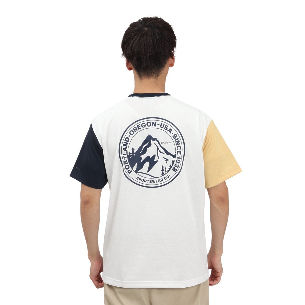 コロンビア（Columbia）（メンズ）半袖Tシャツ アーバンハイク グラフィックショートスリーブTシャツ PM0616 128