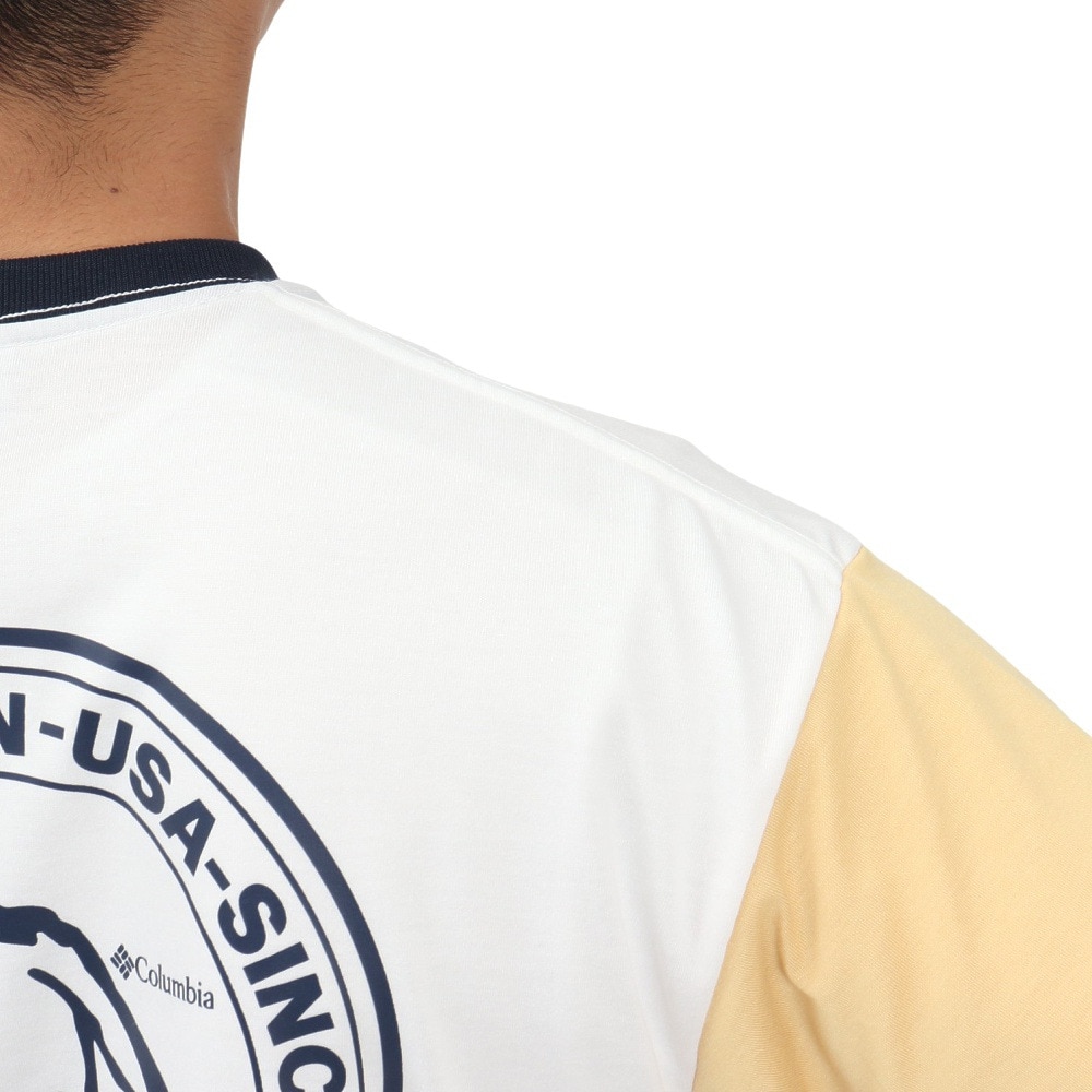 コロンビア（Columbia）（メンズ）半袖Tシャツ アーバンハイク グラフィックショートスリーブTシャツ PM0616 128