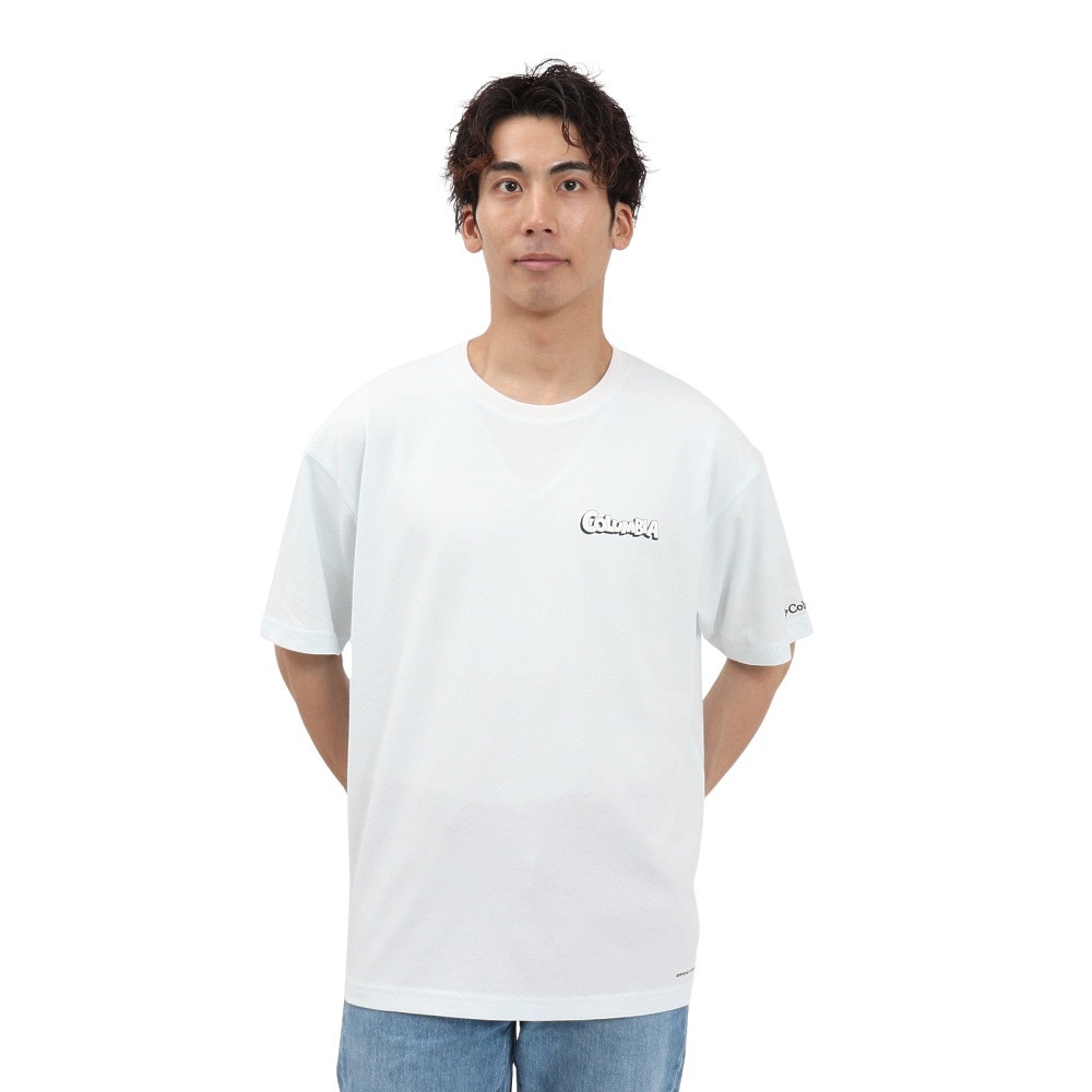 コロンビア（Columbia）（メンズ）半袖Tシャツ スウィンアベニュー オムニフリーズゼロ グラフィックシャツ PM0703 126