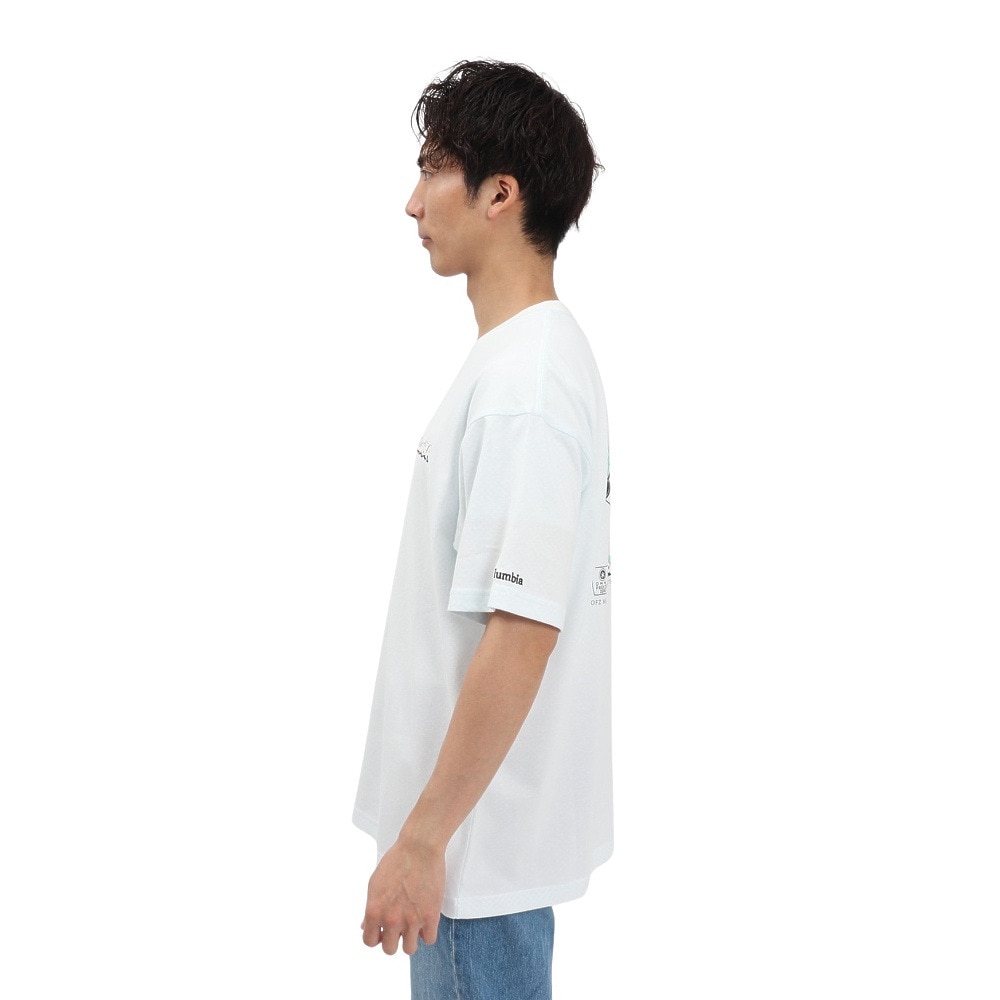 コロンビア（Columbia）（メンズ）半袖Tシャツ スウィンアベニュー オムニフリーズゼロ グラフィックシャツ PM0703 126