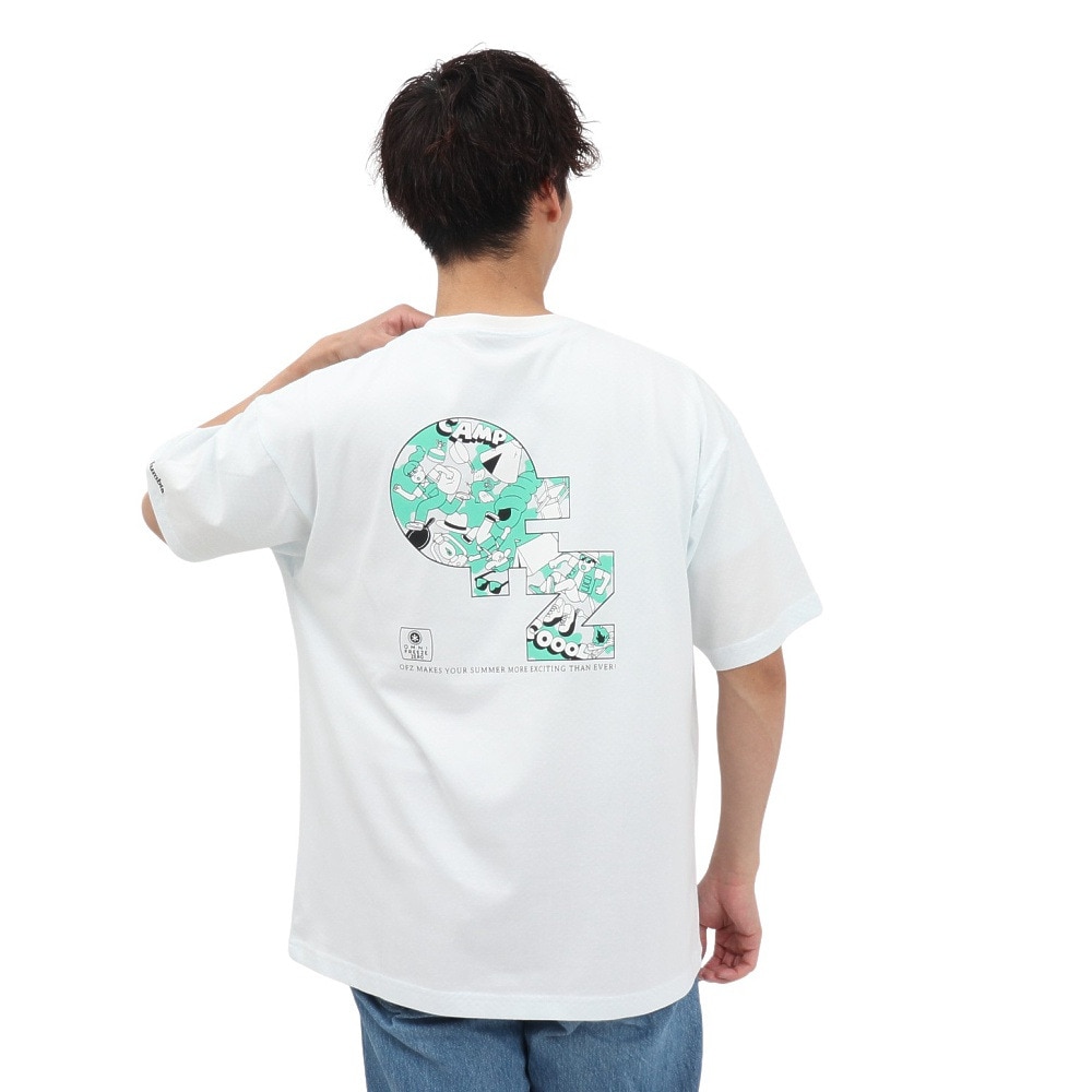 コロンビア（Columbia）（メンズ）半袖Tシャツ スウィンアベニュー オムニフリーズゼロ グラフィックシャツ PM0703 126