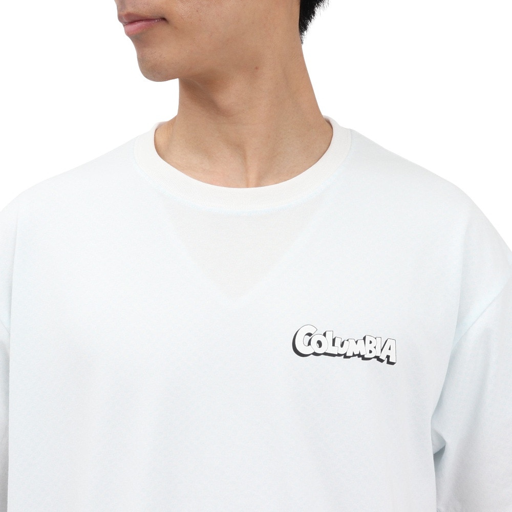 コロンビア（Columbia）（メンズ）半袖Tシャツ スウィンアベニュー オムニフリーズゼロ グラフィックシャツ PM0703 126