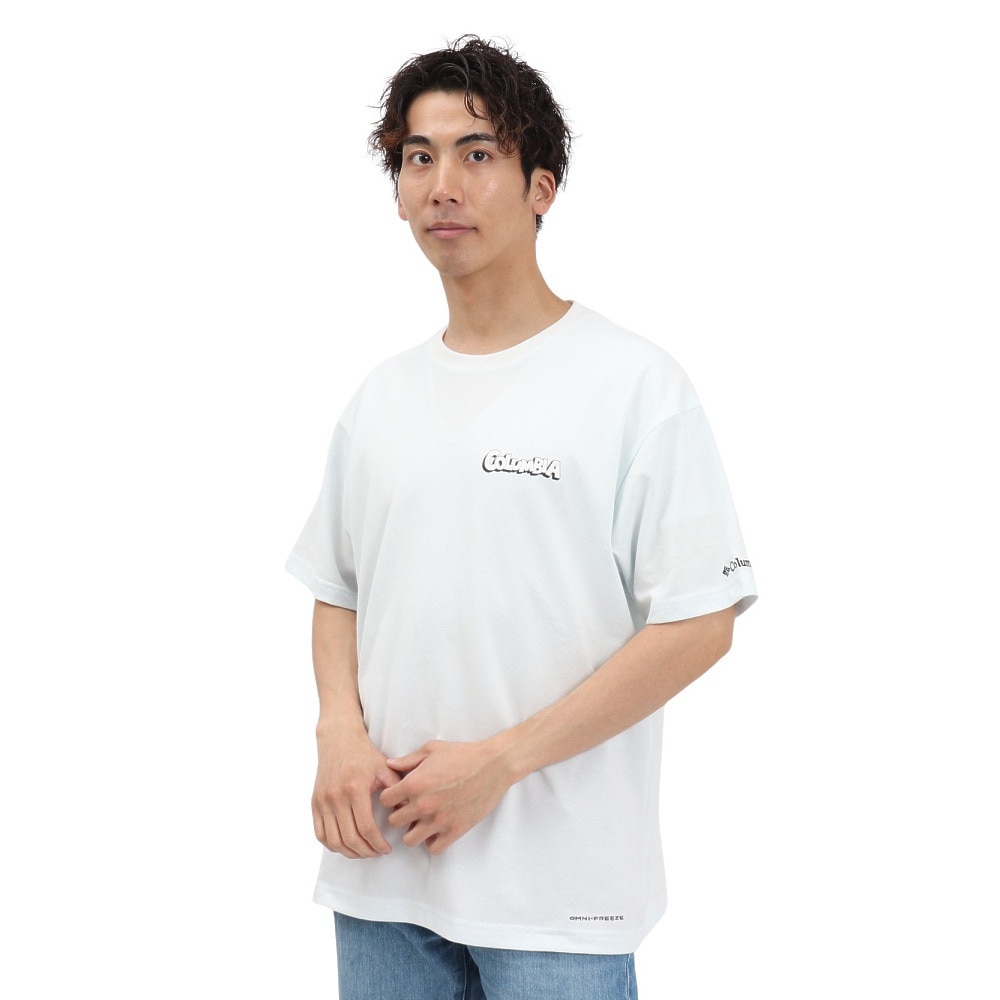 コロンビア（Columbia）（メンズ）半袖Tシャツ スウィンアベニュー オムニフリーズゼロ グラフィックシャツ PM0703 126