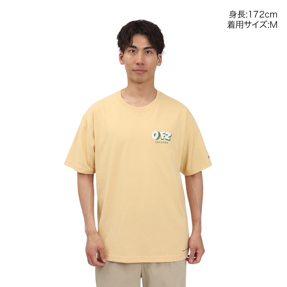 コロンビア（Columbia）（メンズ）半袖Tシャツ スウィンアベニューオムニフリーズゼログラフィック PM0703 715