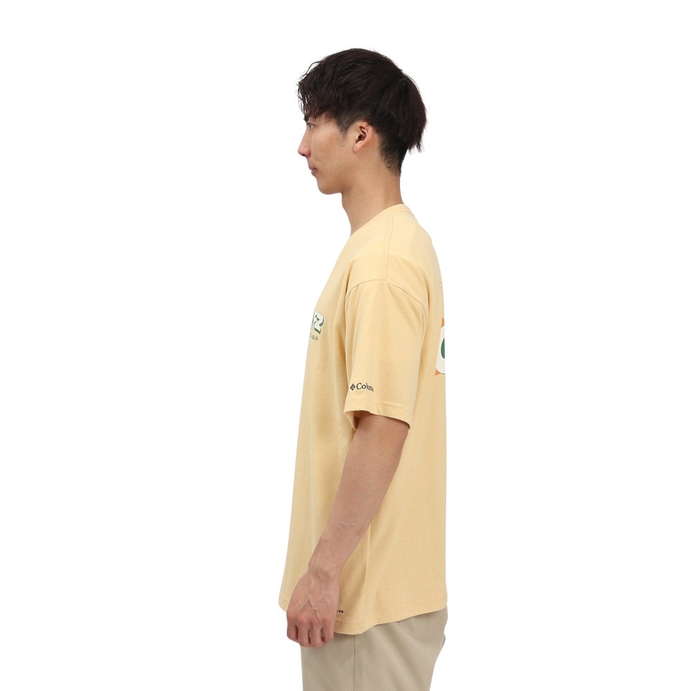 コロンビア（Columbia）（メンズ）半袖Tシャツ スウィンアベニューオムニフリーズゼログラフィック PM0703 715