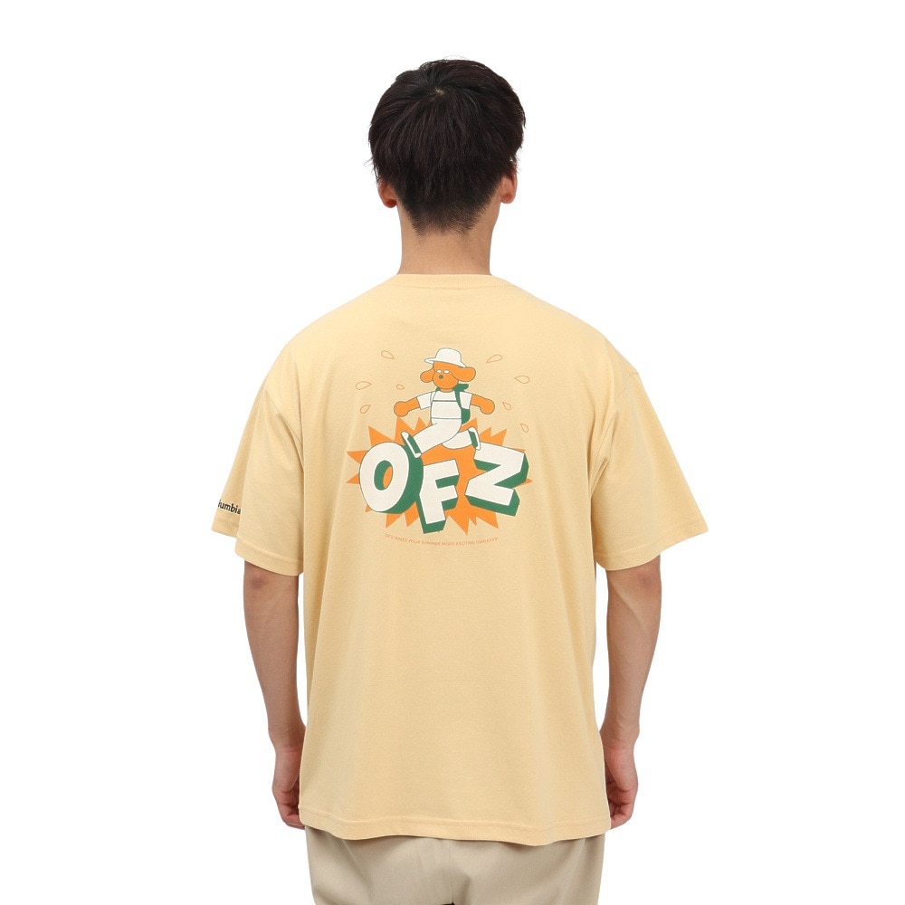 コロンビア（Columbia）（メンズ）半袖Tシャツ スウィンアベニューオムニフリーズゼログラフィック PM0703 715