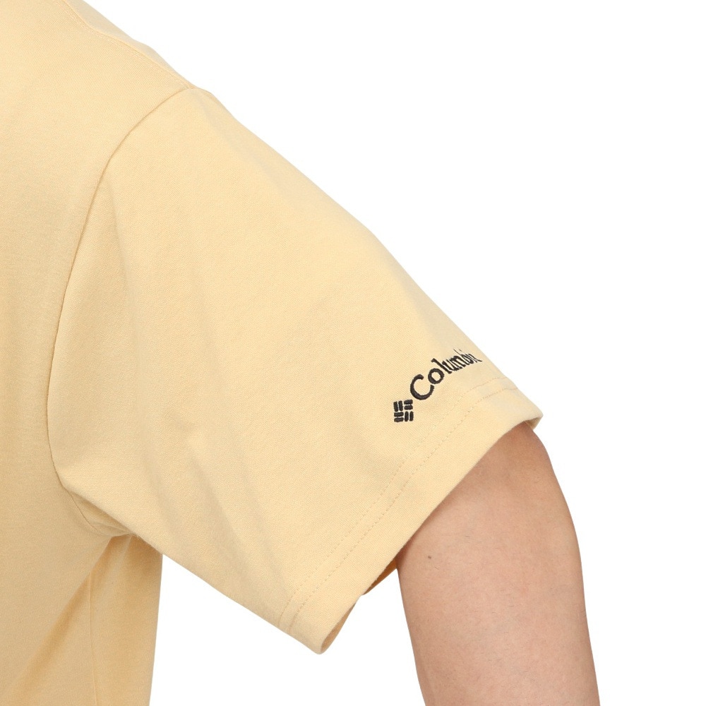 コロンビア（Columbia）（メンズ）半袖Tシャツ スウィンアベニューオムニフリーズゼログラフィック PM0703 715