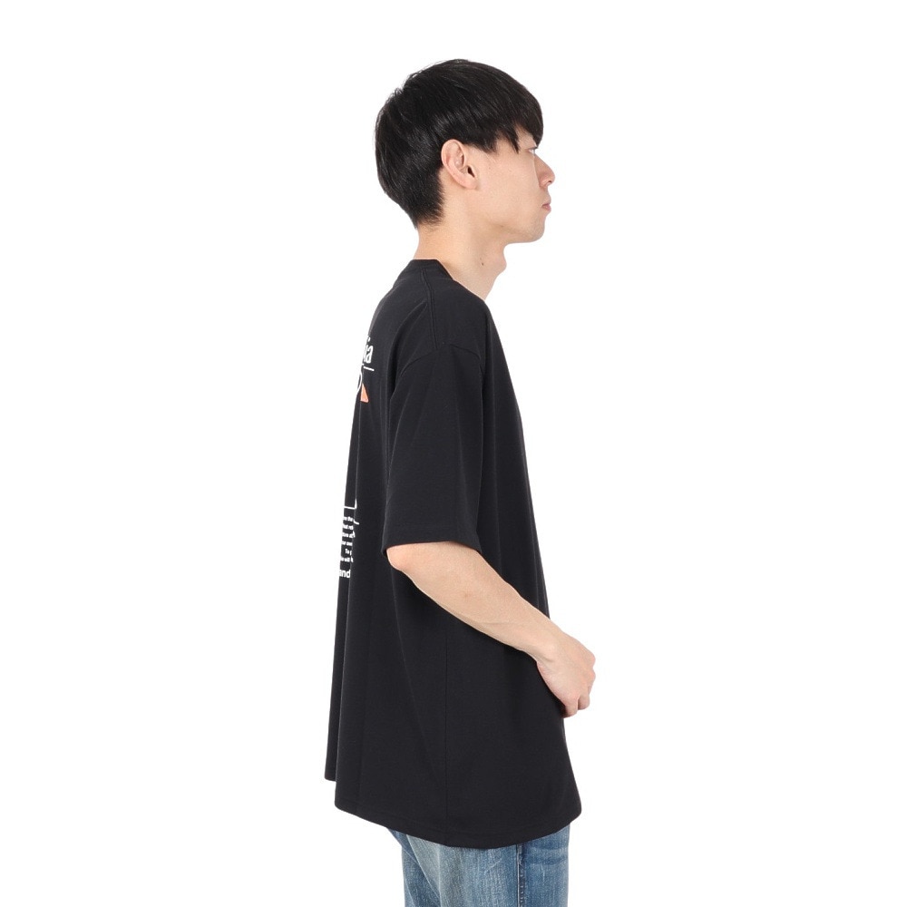 コロンビア（Columbia）（メンズ、レディース）半袖Tシャツ スタックブルック グラフィックショートスリーブTシャツ PM0785 010