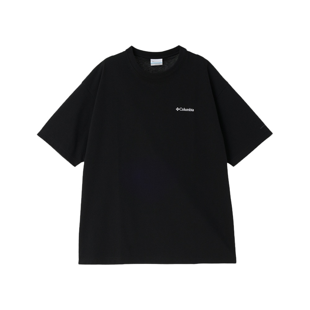 コロンビア（Columbia）（メンズ、レディース）半袖Tシャツ スタックブルック グラフィックショートスリーブTシャツ PM0785 010