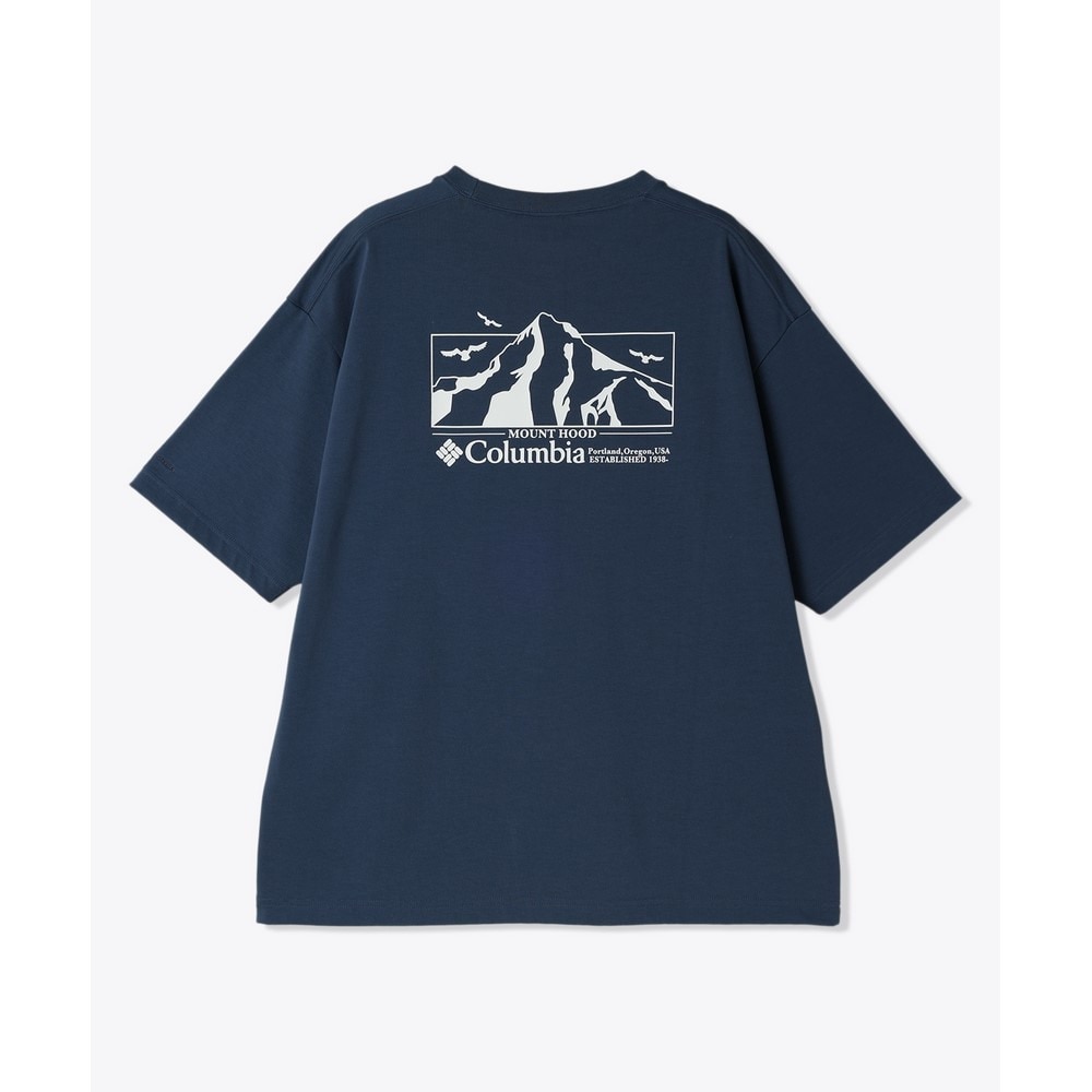 コロンビア（Columbia）（メンズ、レディース）半袖Tシャツ ロマビスタ グラフィックショートスリーブTシャツ PM0960 478