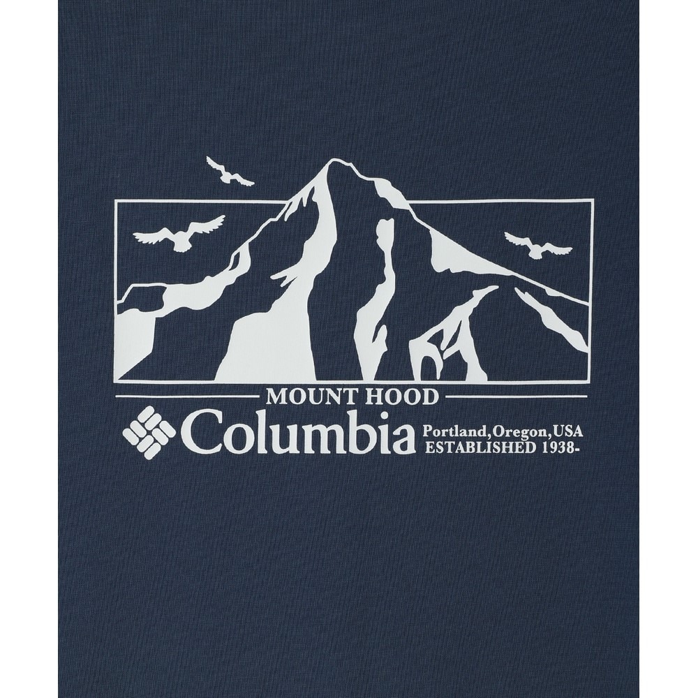 コロンビア（Columbia）（メンズ、レディース）半袖Tシャツ ロマビスタ グラフィックショートスリーブTシャツ PM0960 478