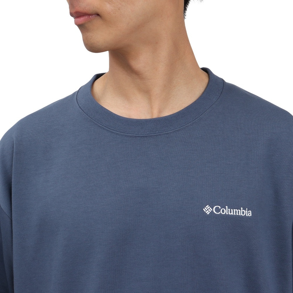 コロンビア（Columbia）（メンズ、レディース）半袖Tシャツ ロマビスタ グラフィックショートスリーブTシャツ PM0960 478