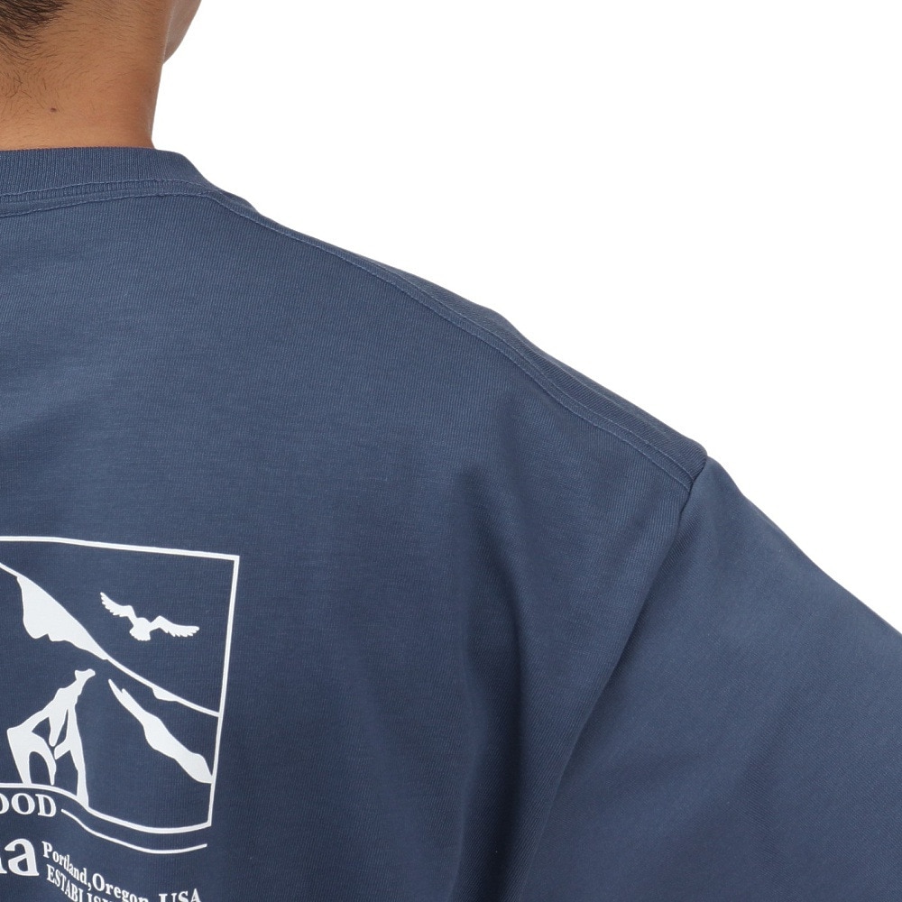 コロンビア（Columbia）（メンズ、レディース）半袖Tシャツ ロマビスタ グラフィックショートスリーブTシャツ PM0960 478