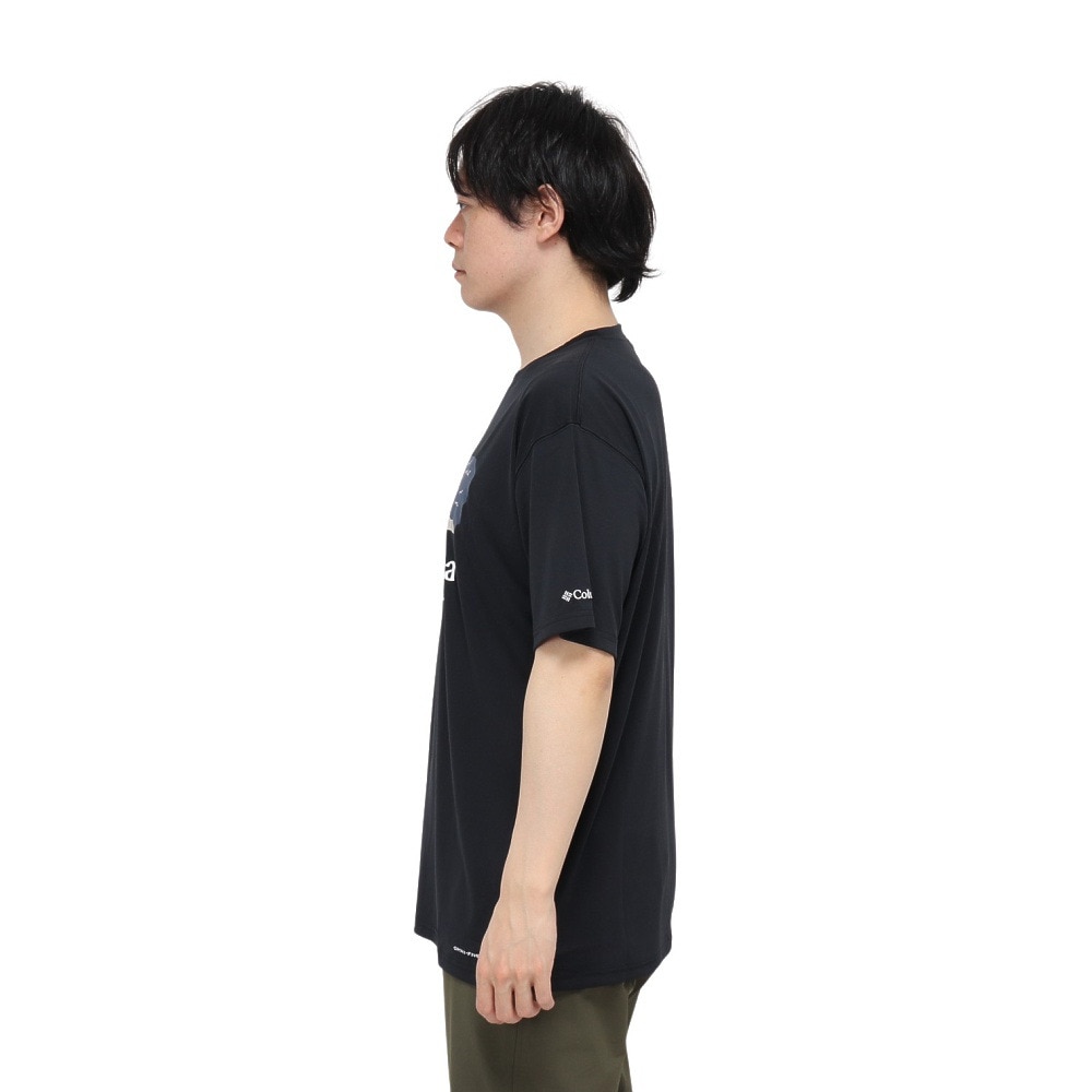 コロンビア（Columbia）（メンズ）半袖Tシャツ レイクアローヘッドグラフィック XE5716 011