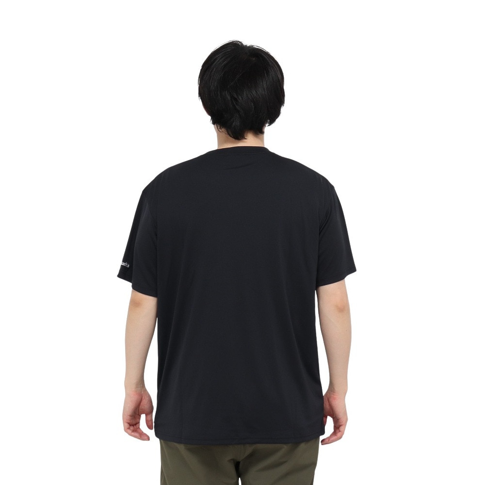 コロンビア（Columbia）（メンズ）半袖Tシャツ レイクアローヘッドグラフィック XE5716 011