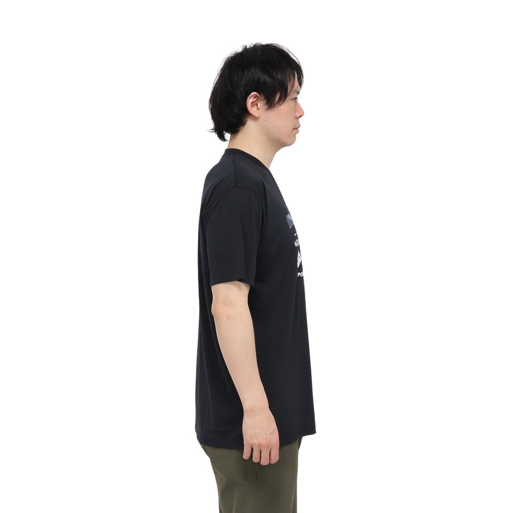 コロンビア（Columbia）（メンズ）半袖Tシャツ レイクアローヘッドグラフィック XE5716 011