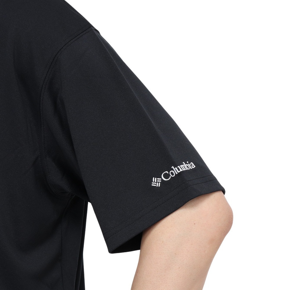 コロンビア（Columbia）（メンズ）半袖Tシャツ レイクアローヘッドグラフィック XE5716 011
