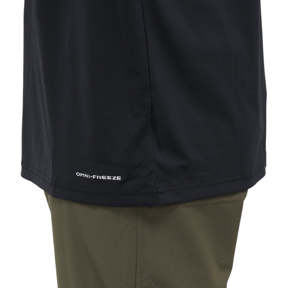 コロンビア（Columbia）（メンズ）半袖Tシャツ レイクアローヘッドグラフィック XE5716 011