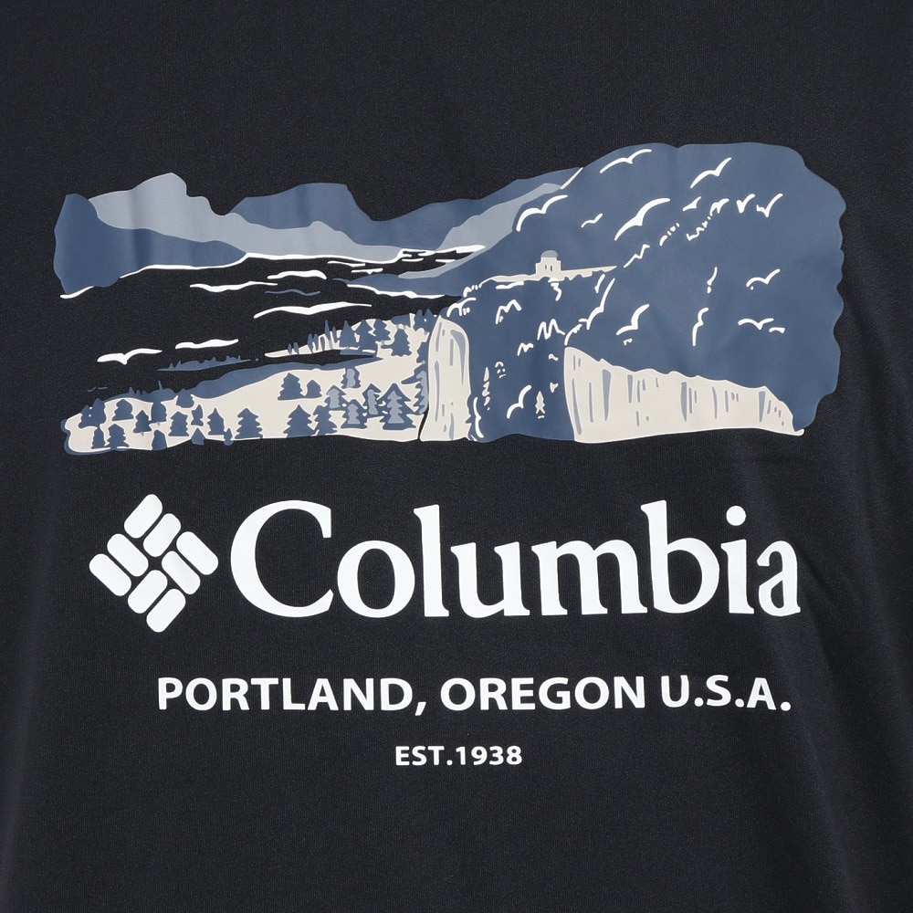 コロンビア（Columbia）（メンズ）半袖Tシャツ レイクアローヘッドグラフィック XE5716 011