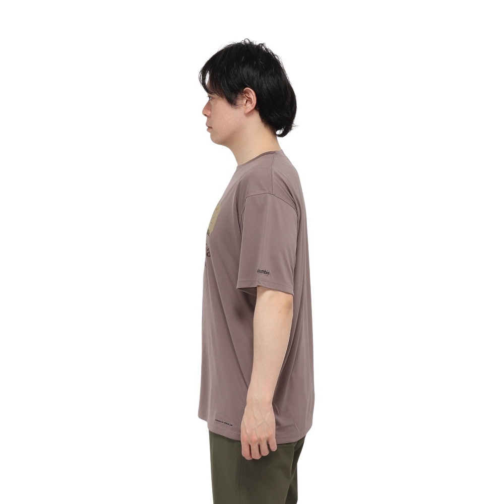 コロンビア（Columbia）（メンズ）半袖Tシャツ レイクアローヘッドグラフィック XE5716 255