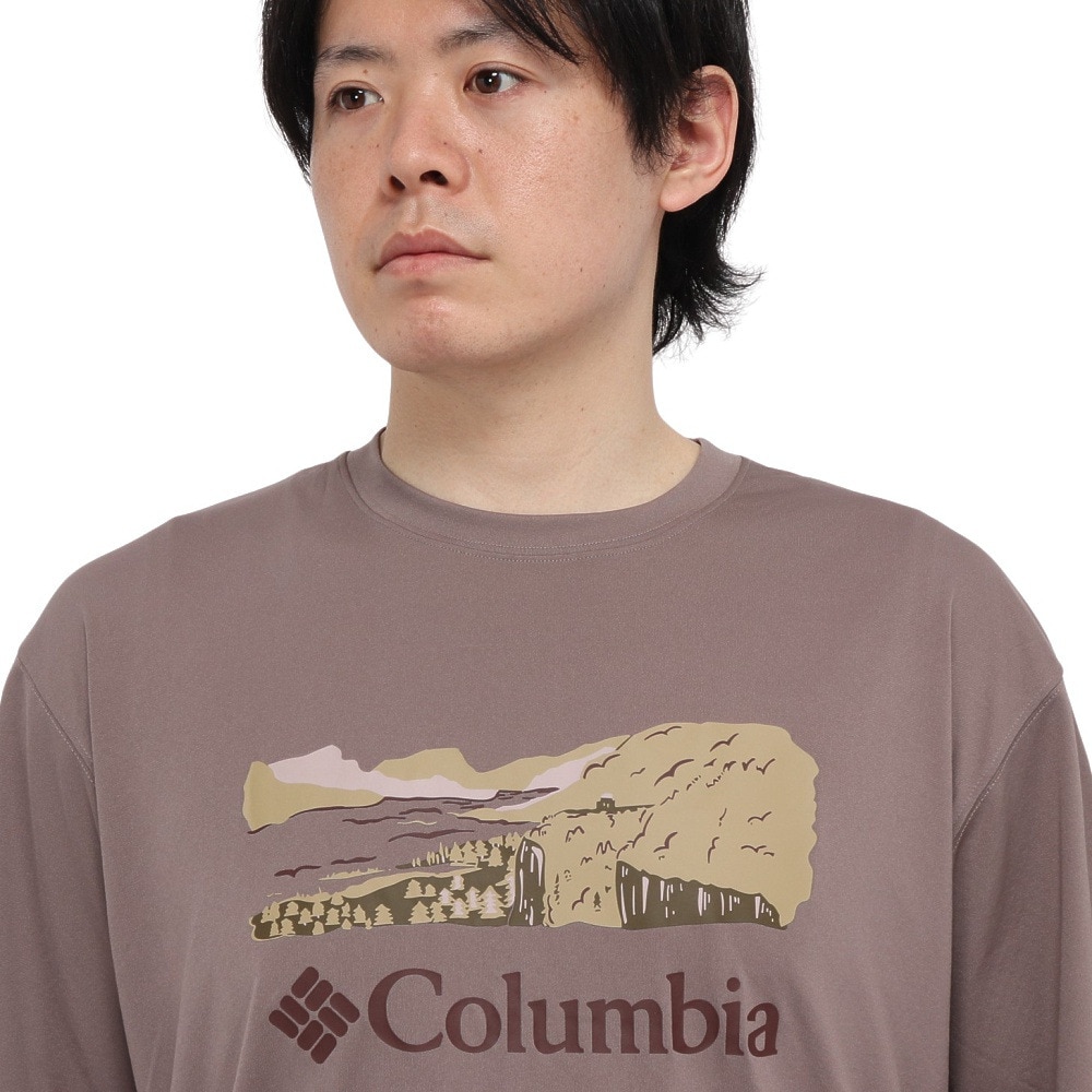 コロンビア（Columbia）（メンズ）半袖Tシャツ レイクアローヘッドグラフィック XE5716 255