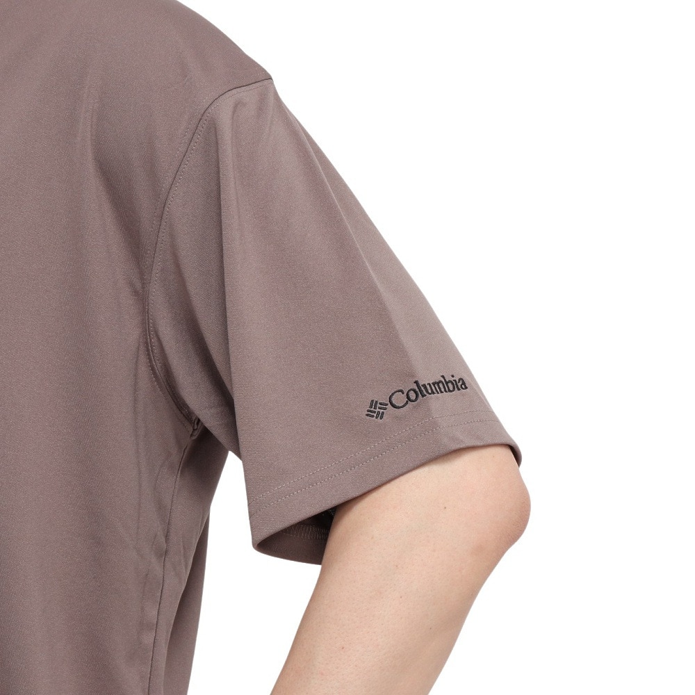 コロンビア（Columbia）（メンズ）半袖Tシャツ レイクアローヘッドグラフィック XE5716 255