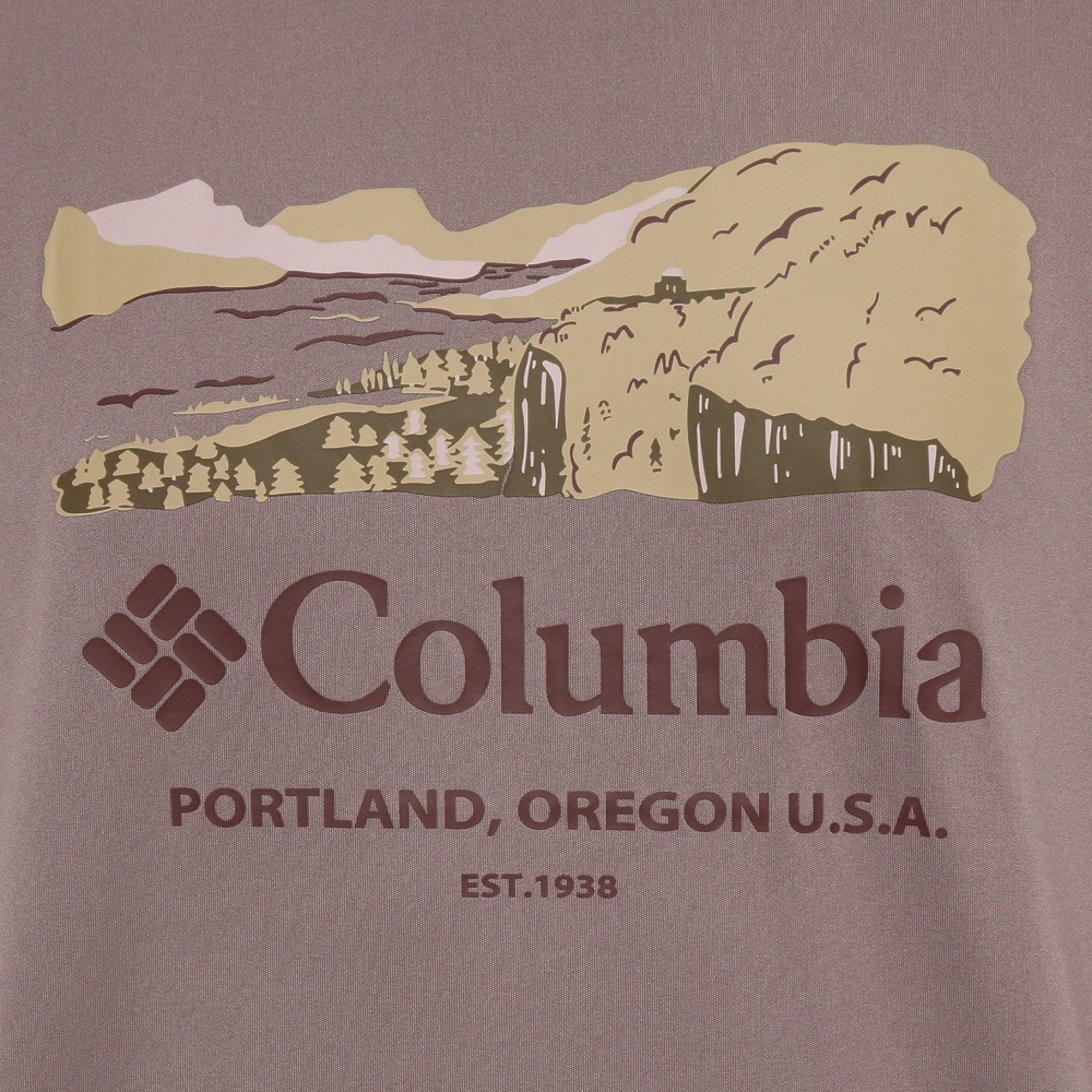 コロンビア（Columbia）（メンズ）半袖Tシャツ レイクアローヘッドグラフィック XE5716 255