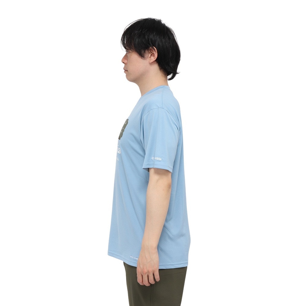 コロンビア（Columbia）（メンズ）半袖Tシャツ レイクアローヘッドグラフィック XE5716 432