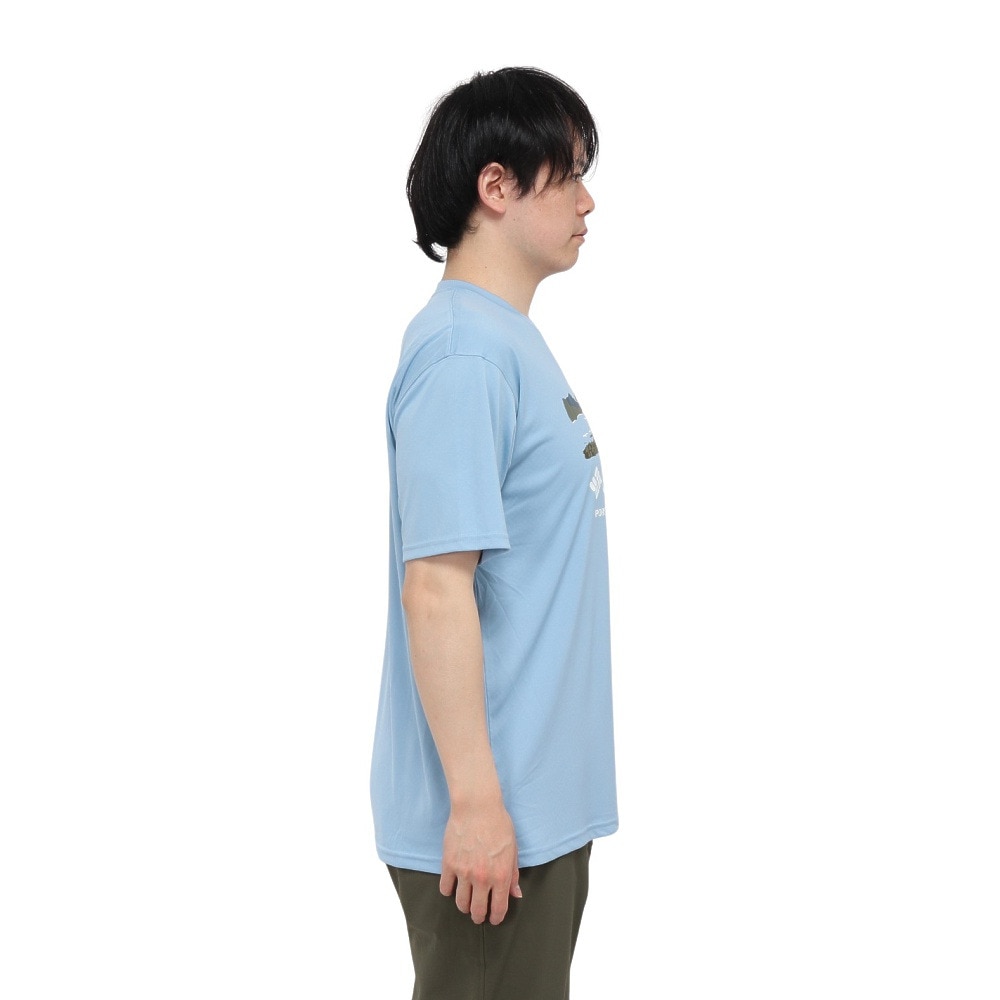 コロンビア（Columbia）（メンズ）半袖Tシャツ レイクアローヘッドグラフィック XE5716 432